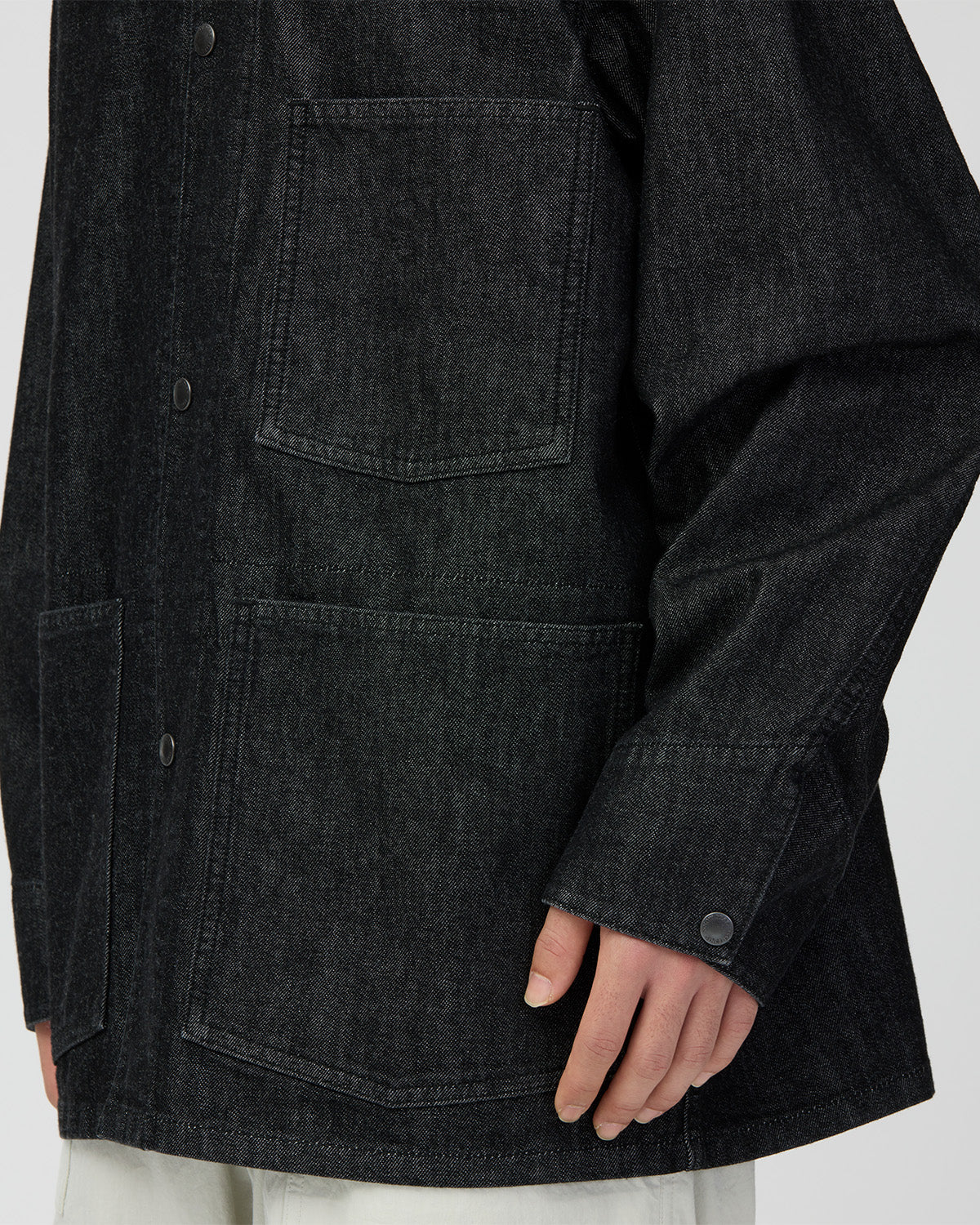 ⁣⁢Veste En Denim Takibi⁤⁣