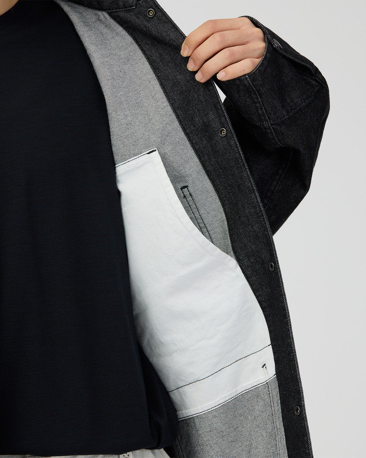 ⁣⁢Veste En Denim Takibi⁤⁣