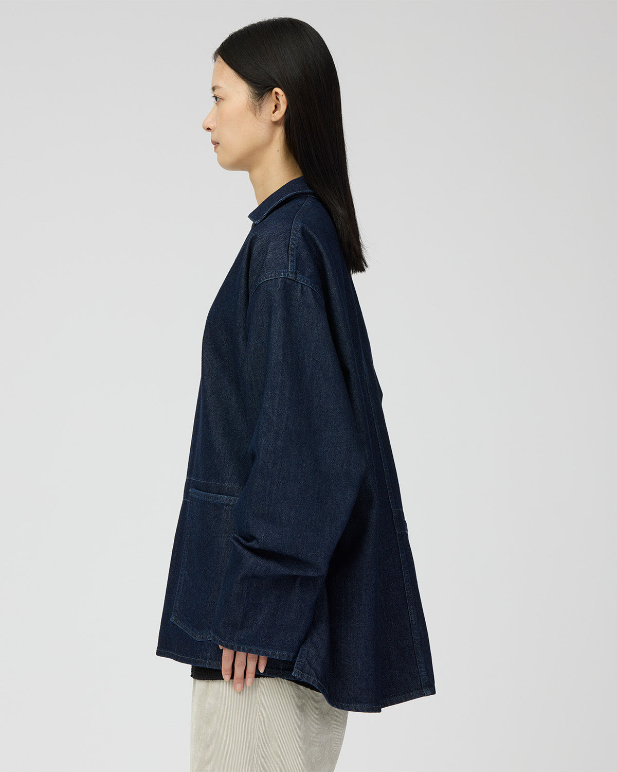 Takibi Denim Pullover