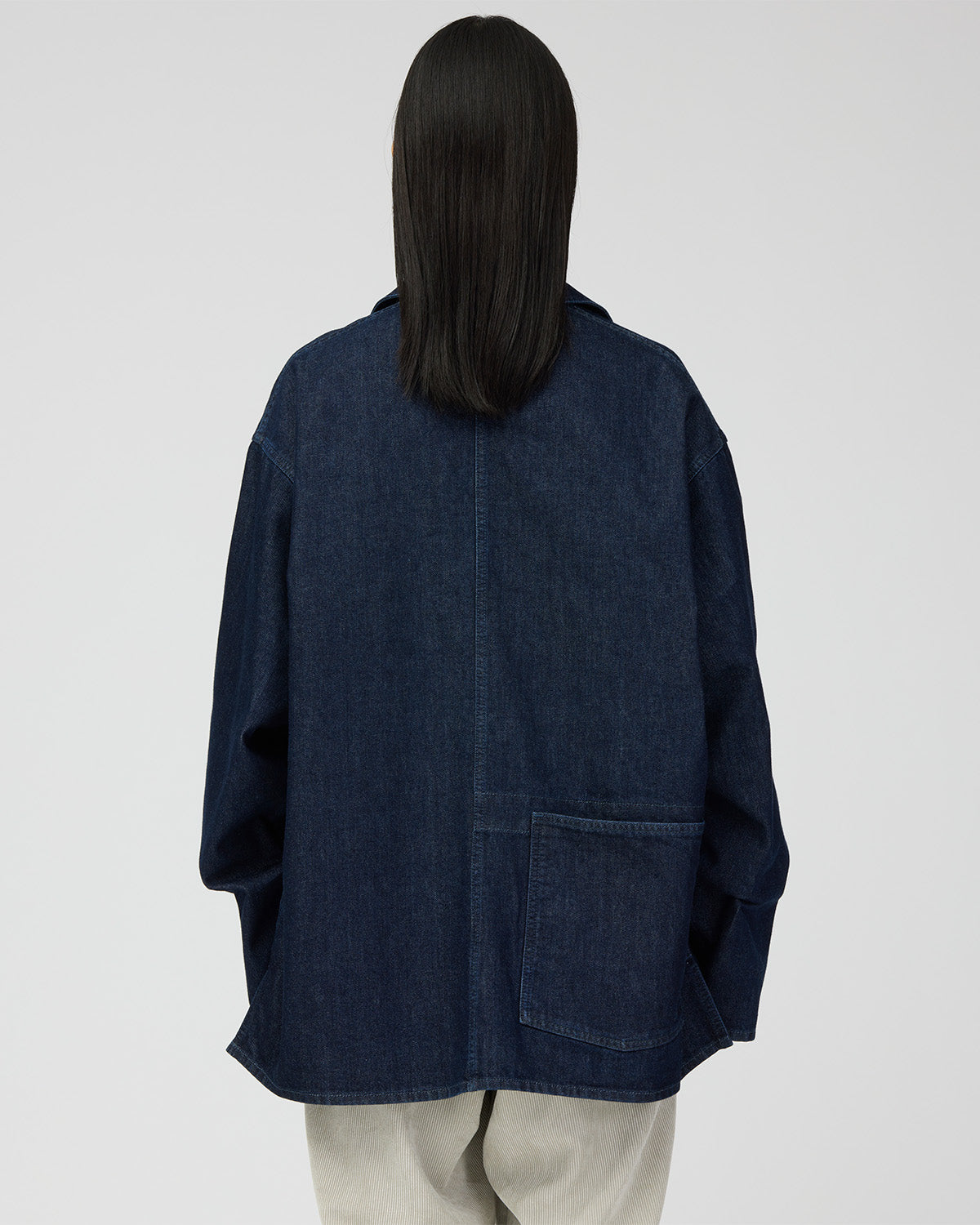 Takibi Denim Pullover