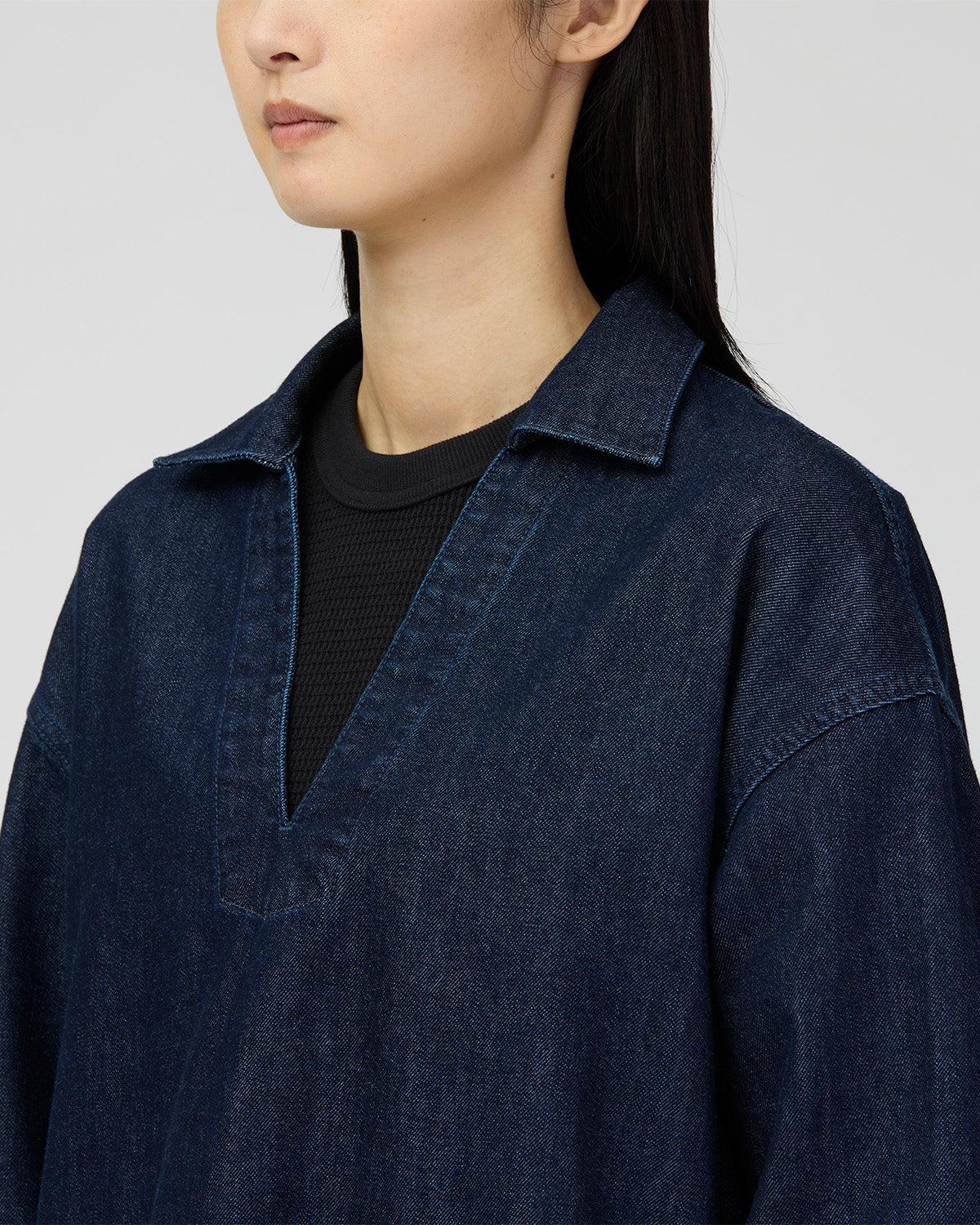 Takibi Denim Pullover