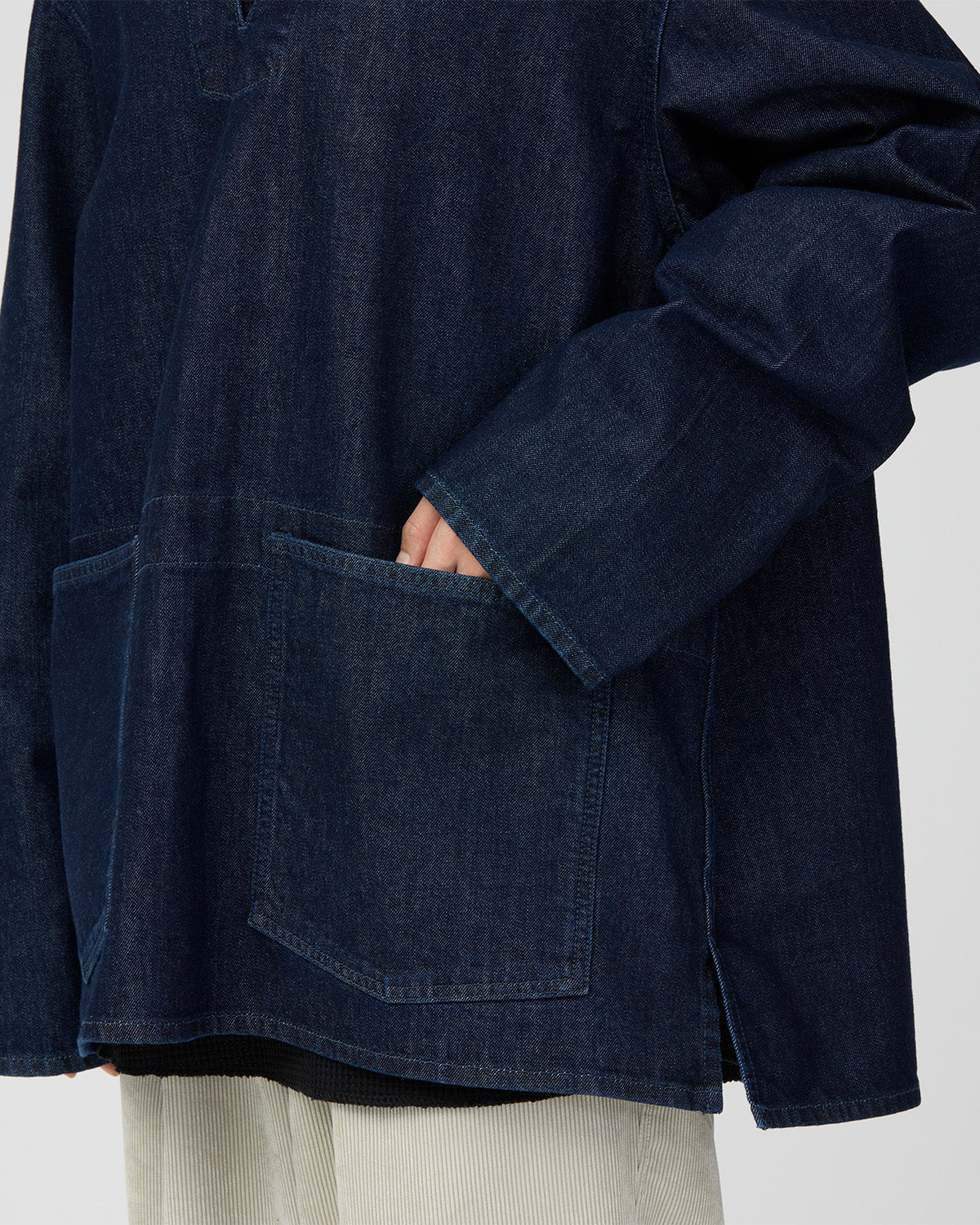 Takibi Denim Pullover