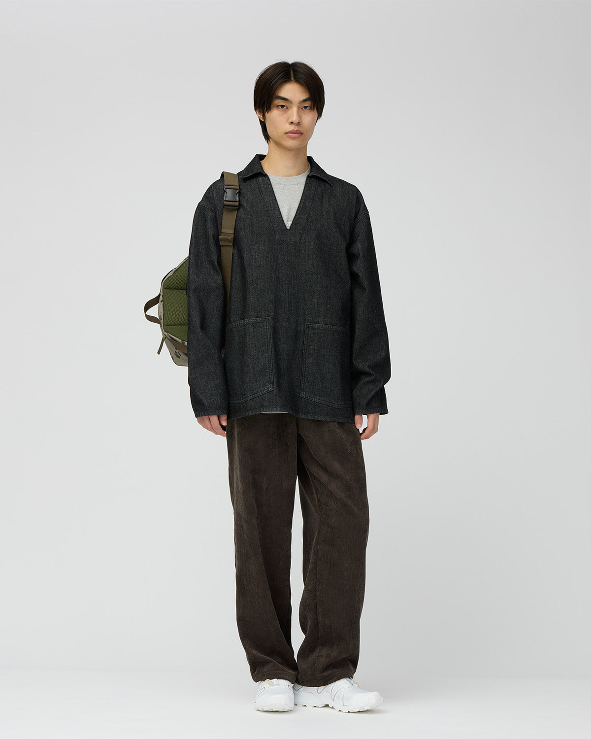 Takibi Denim Pullover