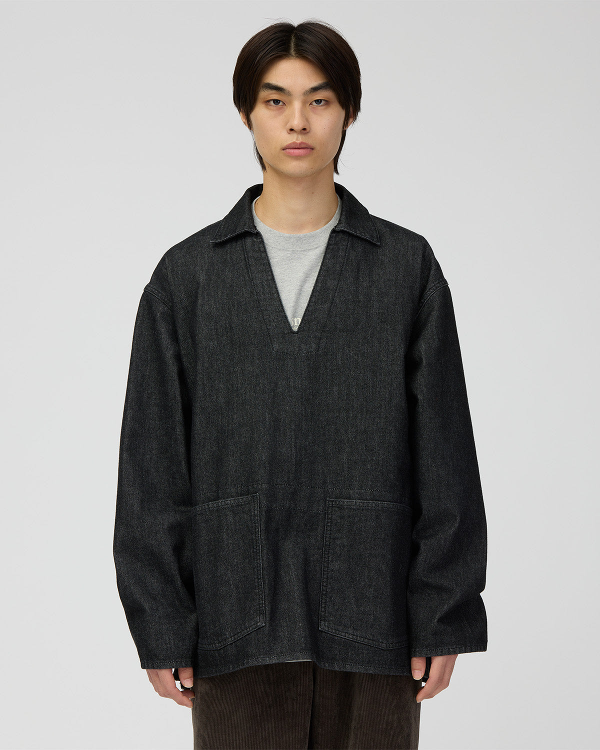 Takibi Denim Pullover