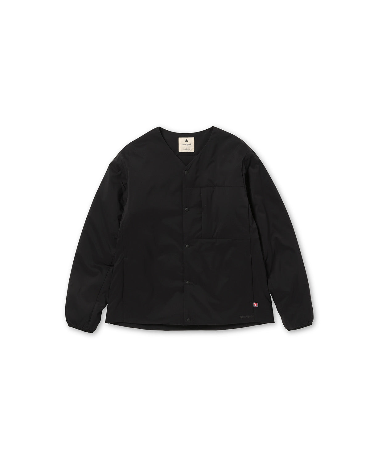Flexible Insulated Cardigan