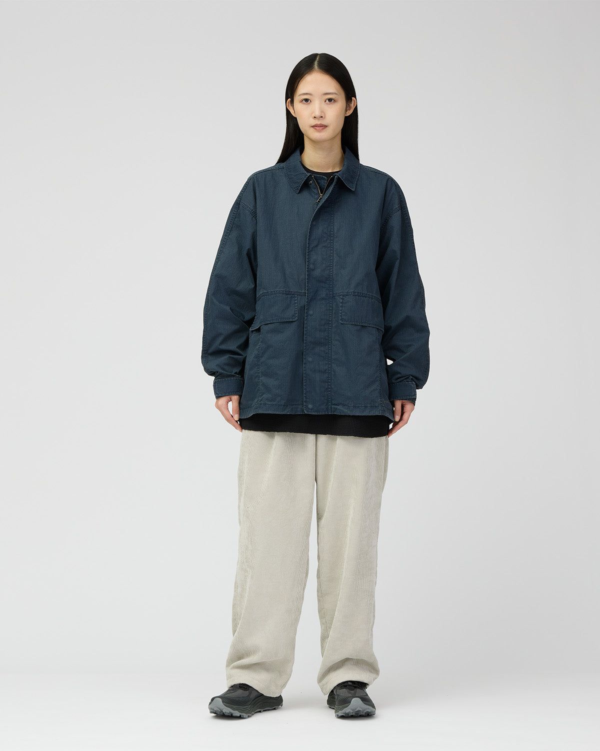 Pigment Washed Jacket