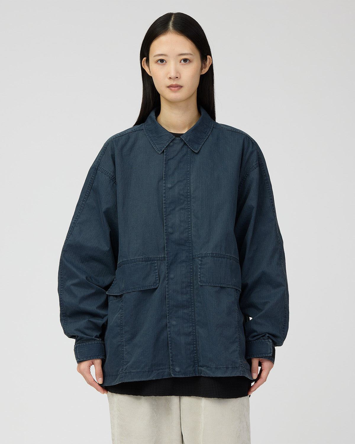 Pigment Washed Jacket