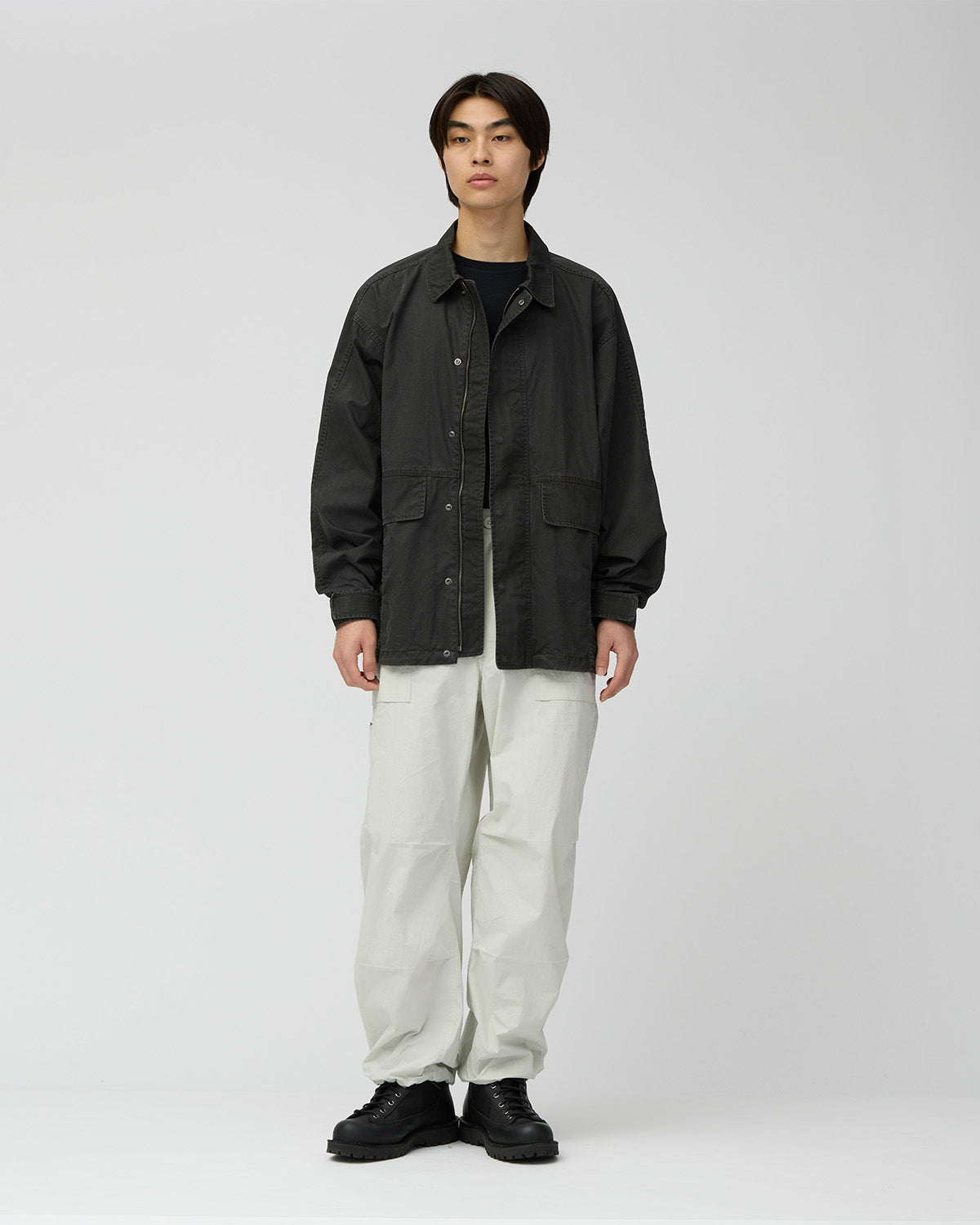 Pigment Washed Jacket