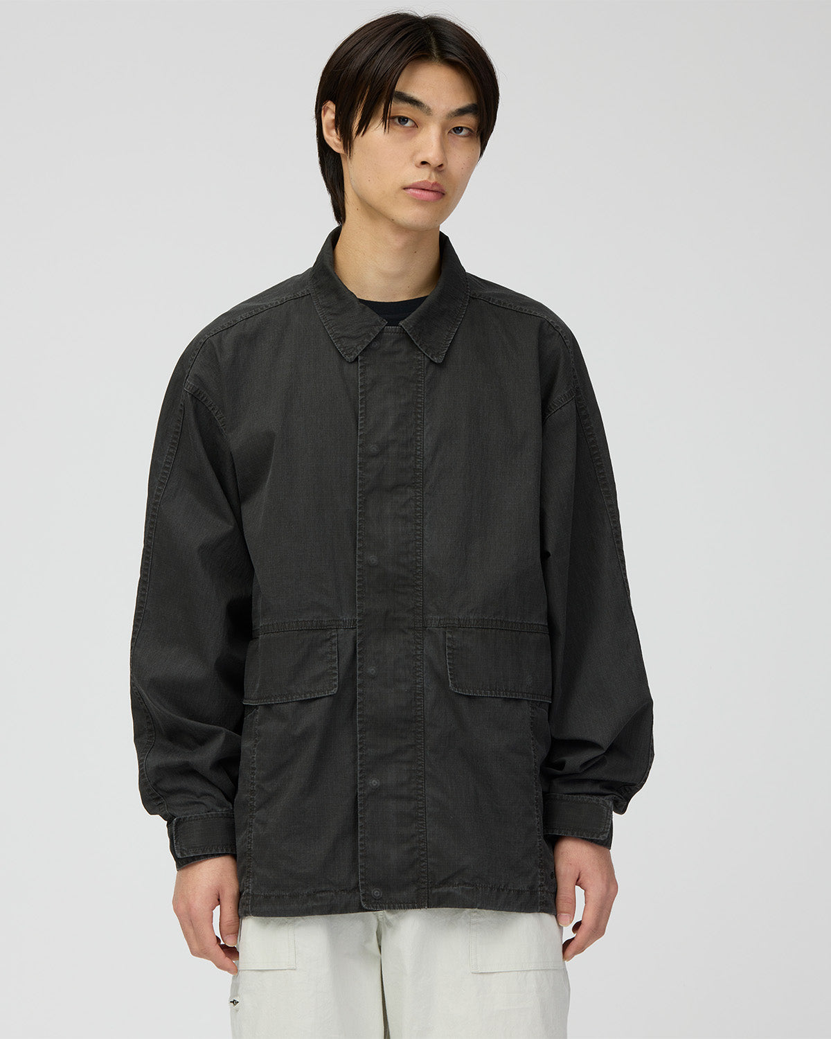Pigment Washed Jacket