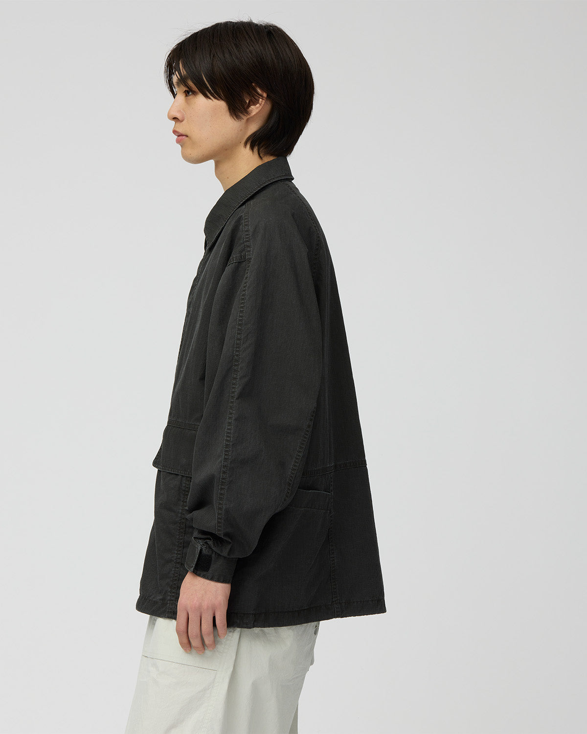 Pigment Washed Jacket