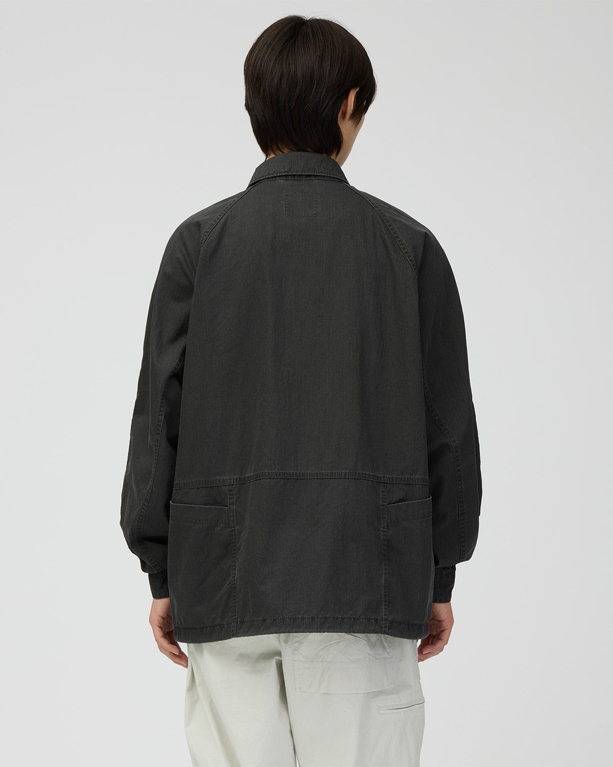 Pigment Washed Jacket