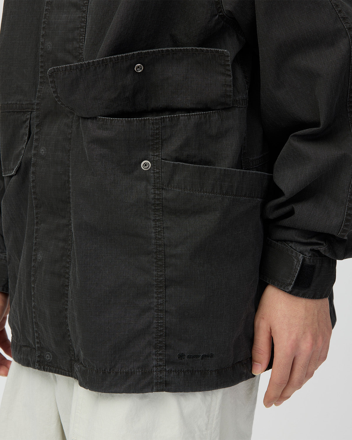 Pigment Washed Jacket