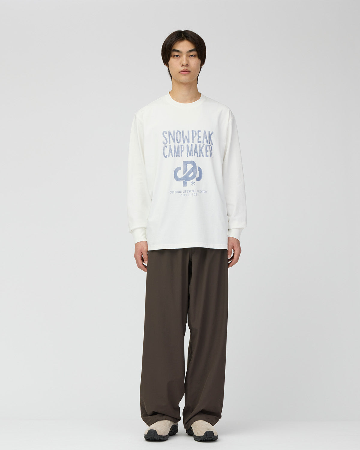 Water-Repellent Stretch Relaxed Pants