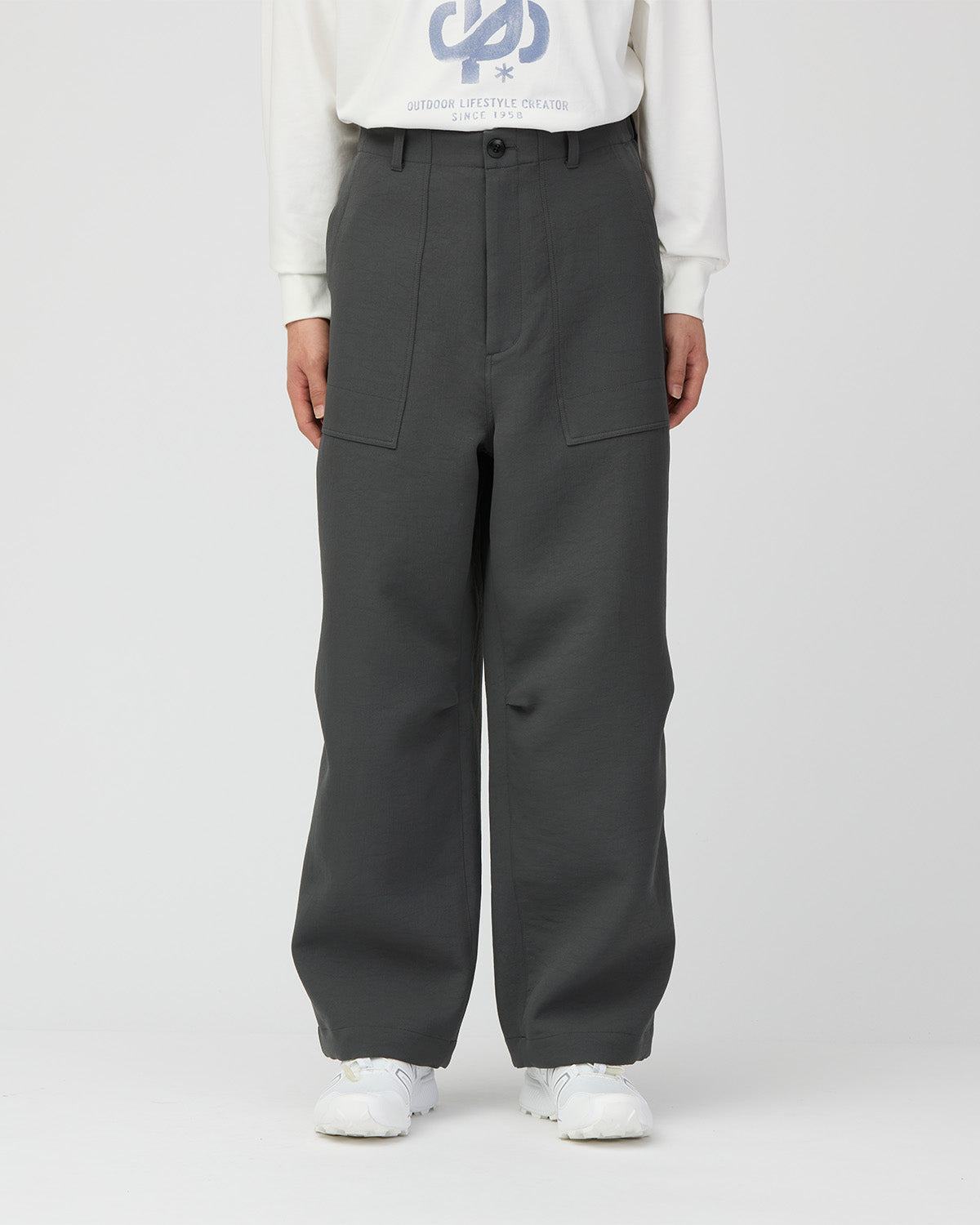 Triple Cloth Pants