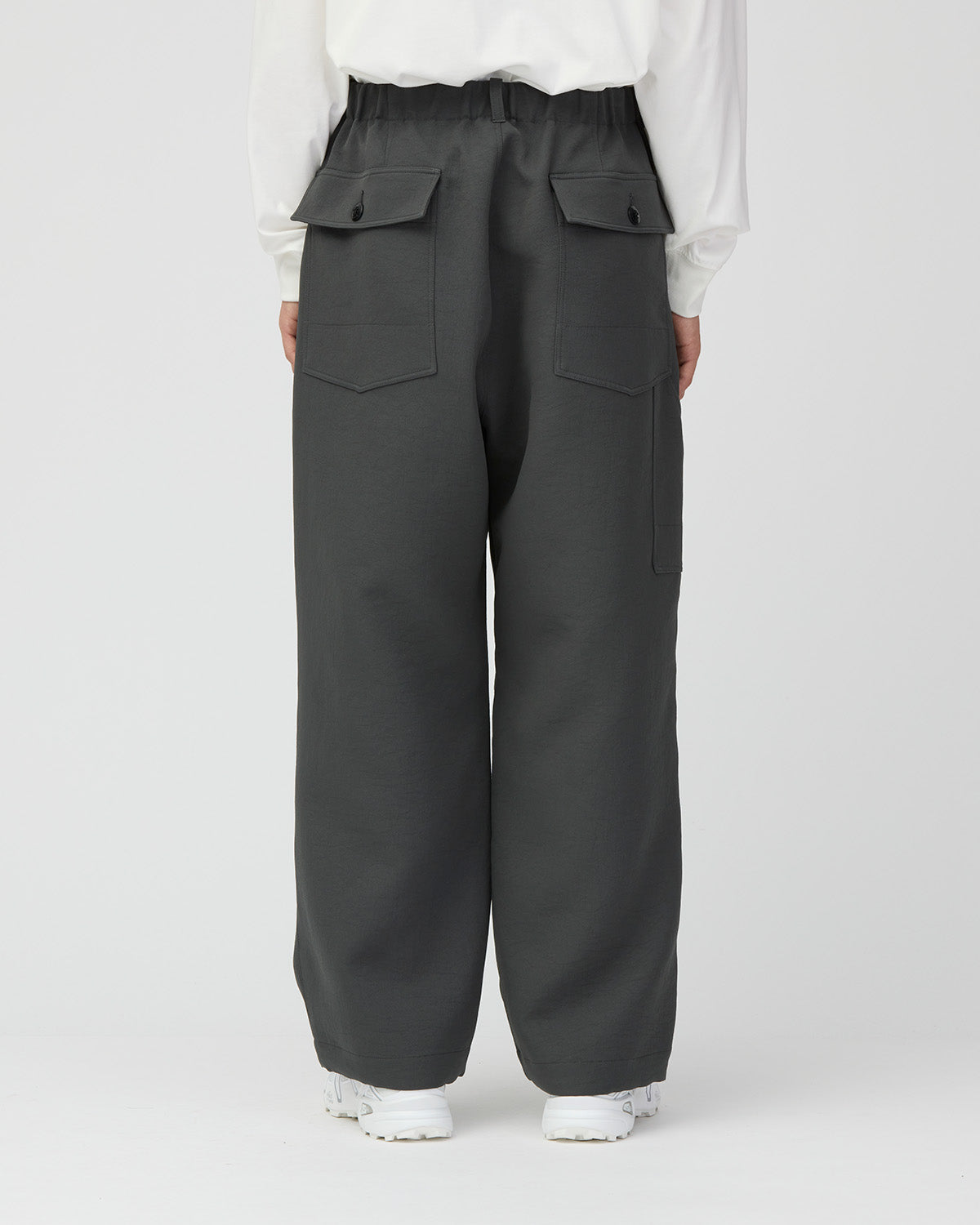 ⁣⁢Pantalon En Tissu Triple⁤⁣