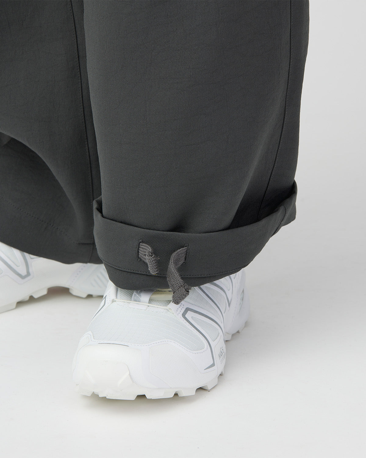 ⁣⁢Pantalon En Tissu Triple⁤⁣