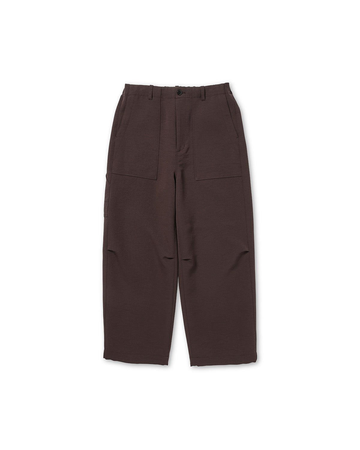 ⁣⁢Pantalon En Tissu Triple⁤⁣