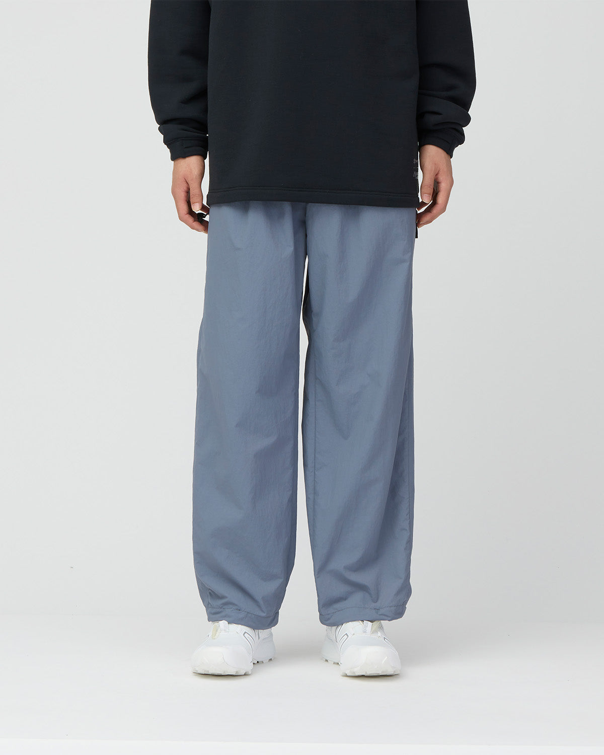 ⁣⁢Pantalon En Nylon Double Déchirure⁤⁣