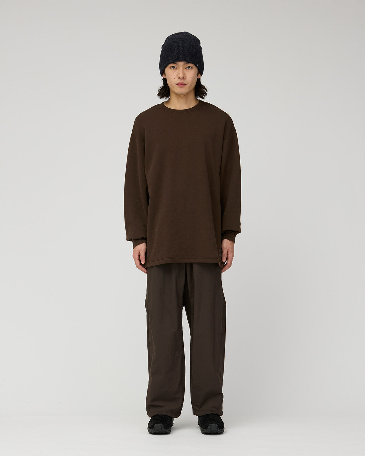 ⁣⁢Pantalon En Nylon Double Déchirure⁤⁣