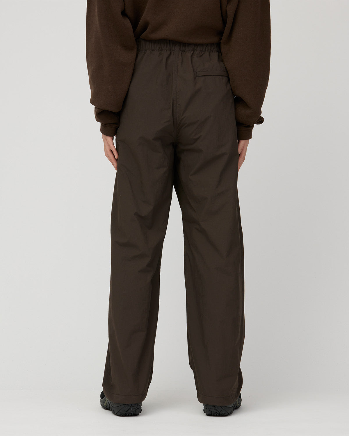 ⁣⁢Pantalon En Nylon Double Déchirure⁤⁣