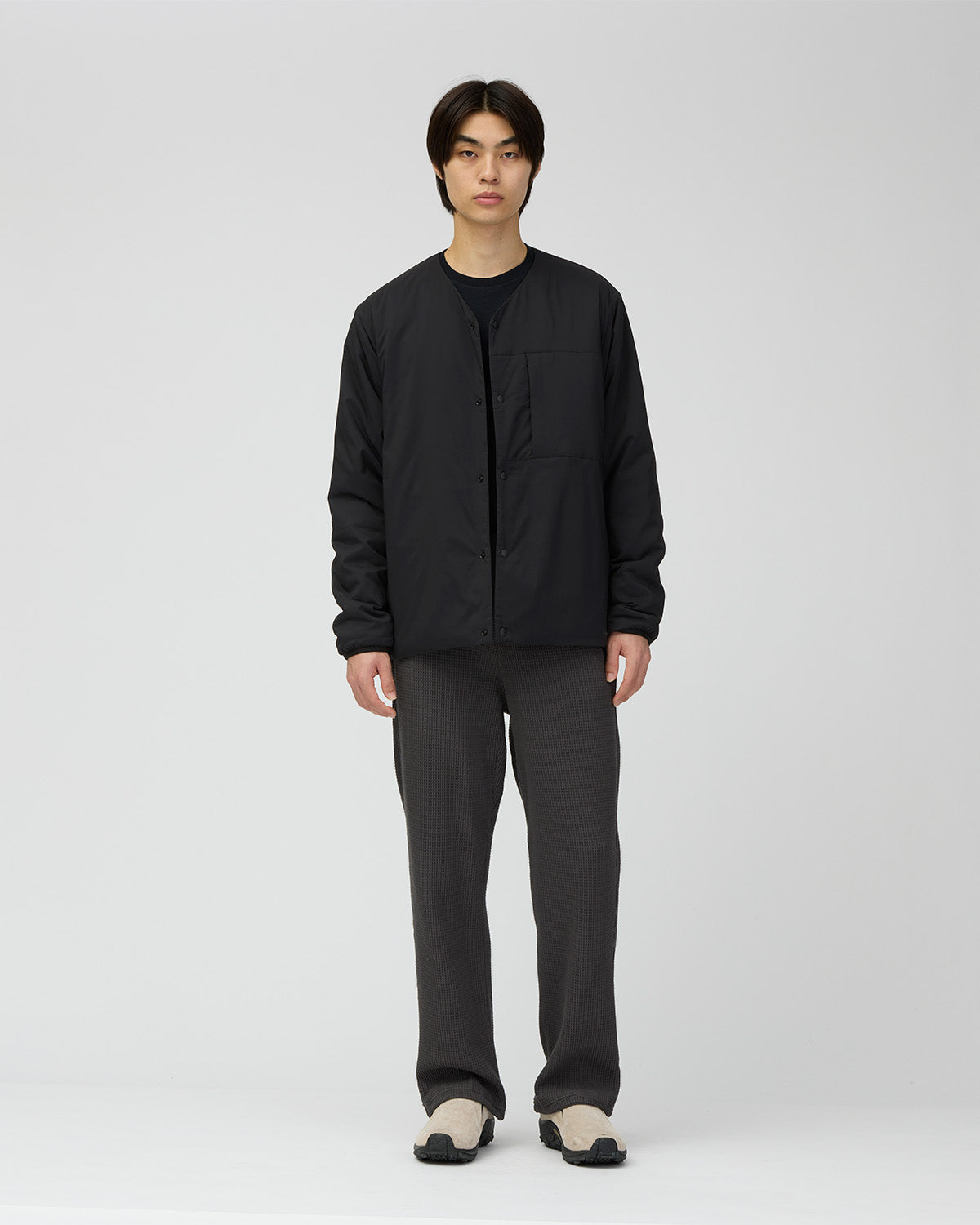 ⁣⁢Pantalon Gaufré Épais⁤⁣