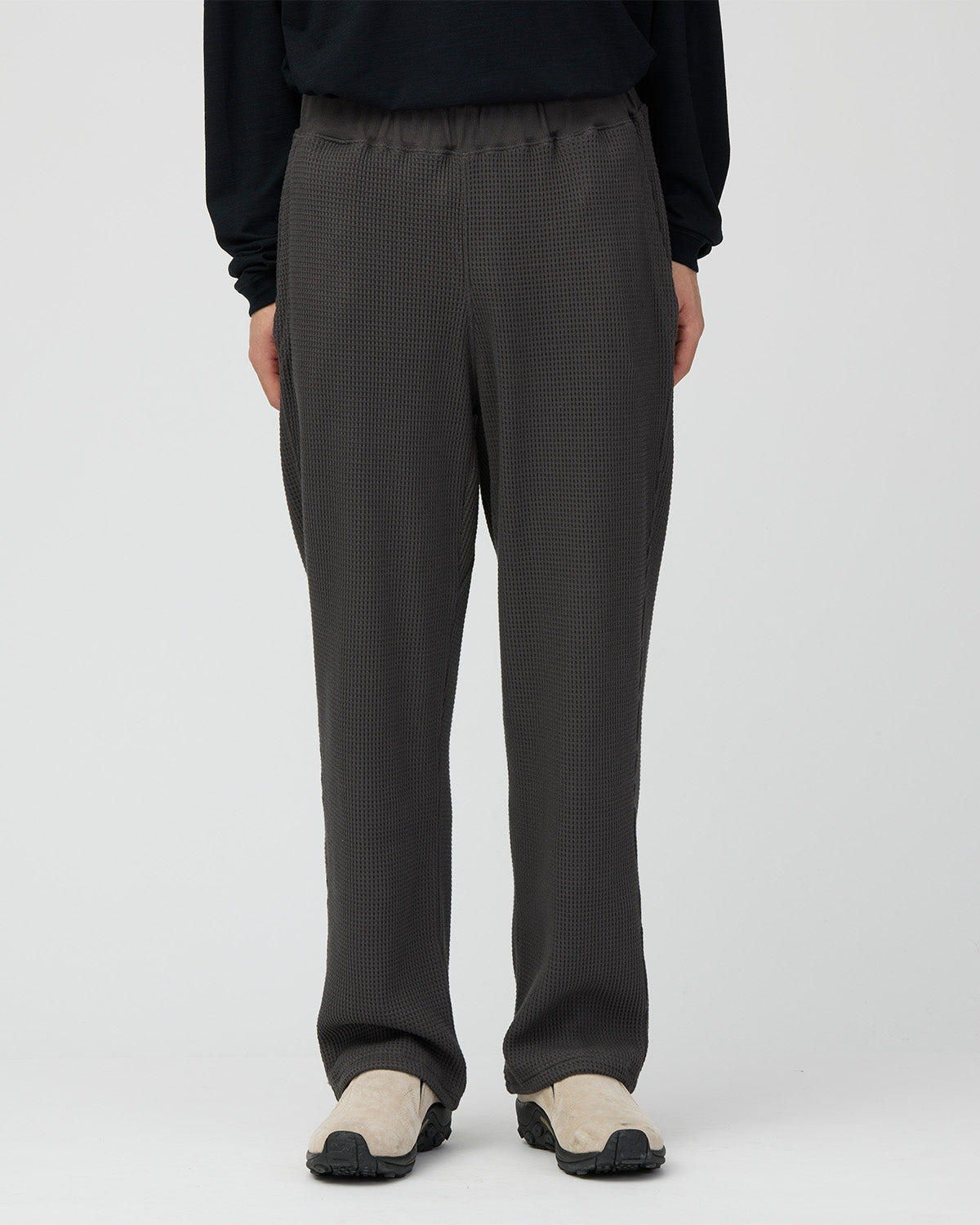 ⁣⁢Pantalon Gaufré Épais⁤⁣