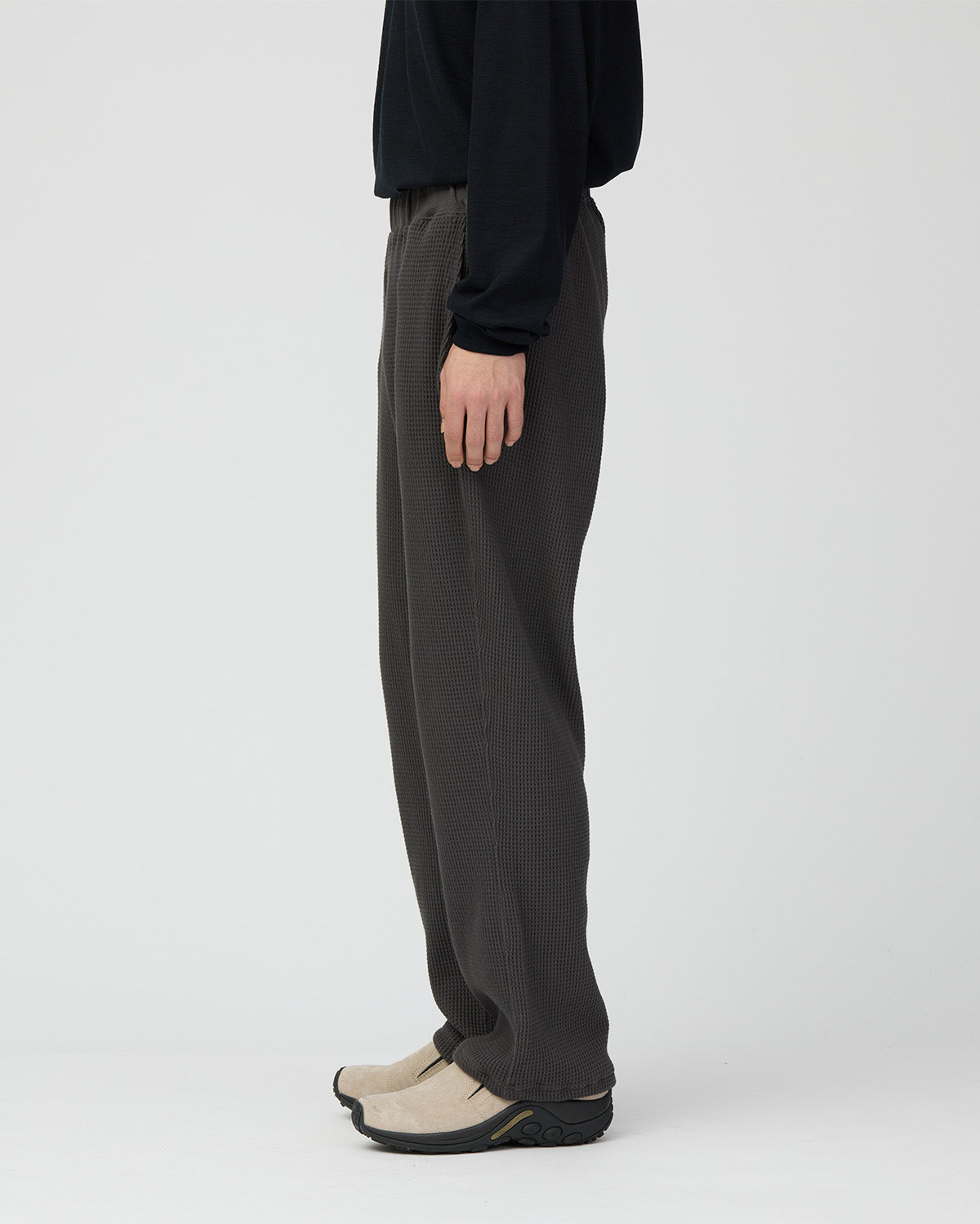 ⁣⁢Pantalon Gaufré Épais⁤⁣