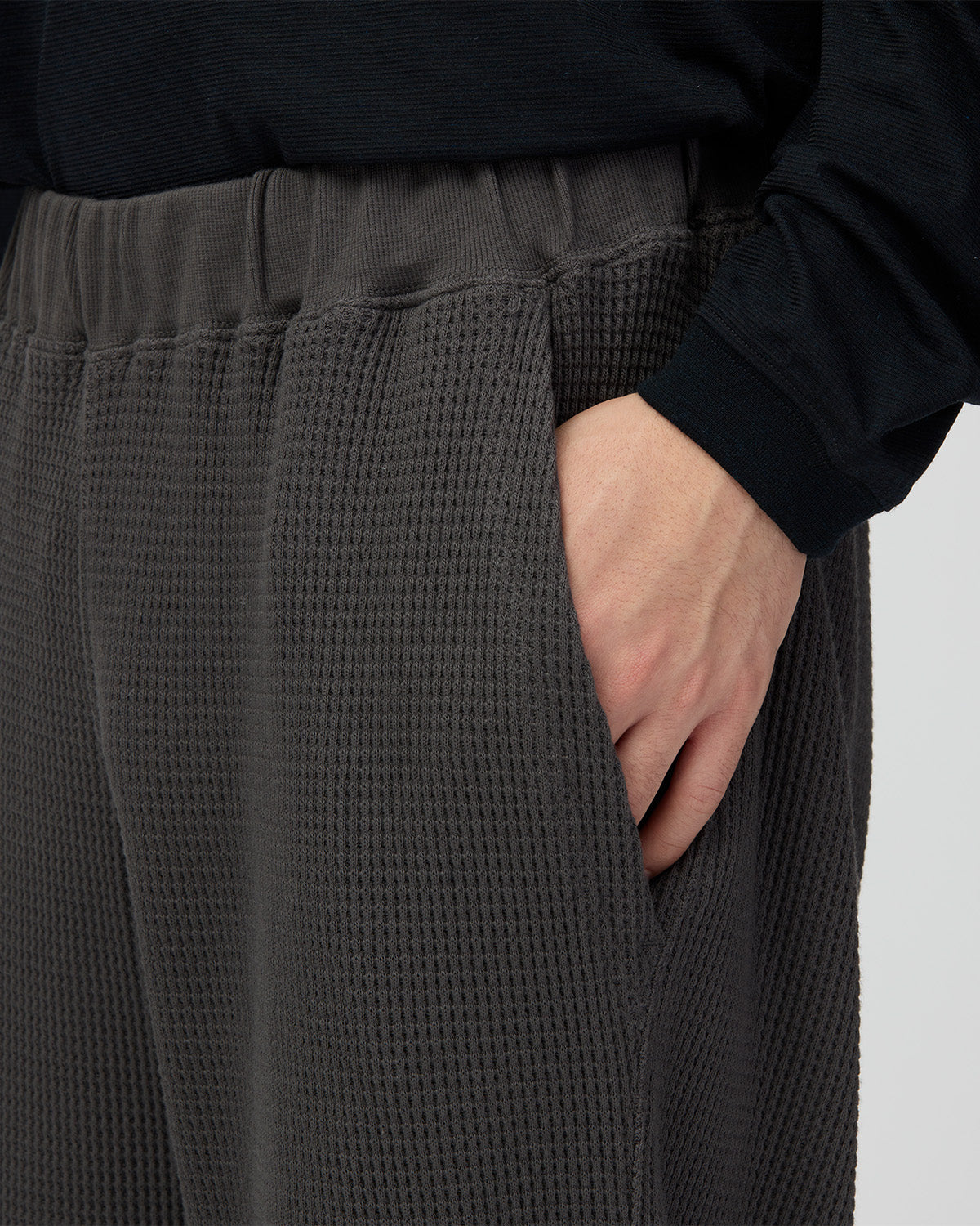 ⁣⁢Pantalon Gaufré Épais⁤⁣