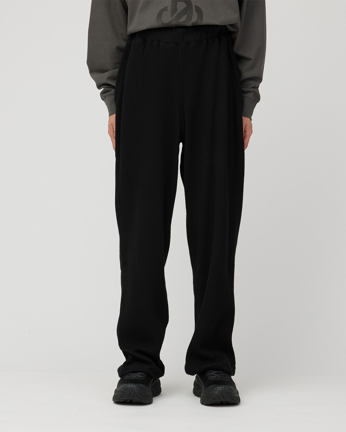 ⁣⁢Pantalon Gaufré Épais⁤⁣