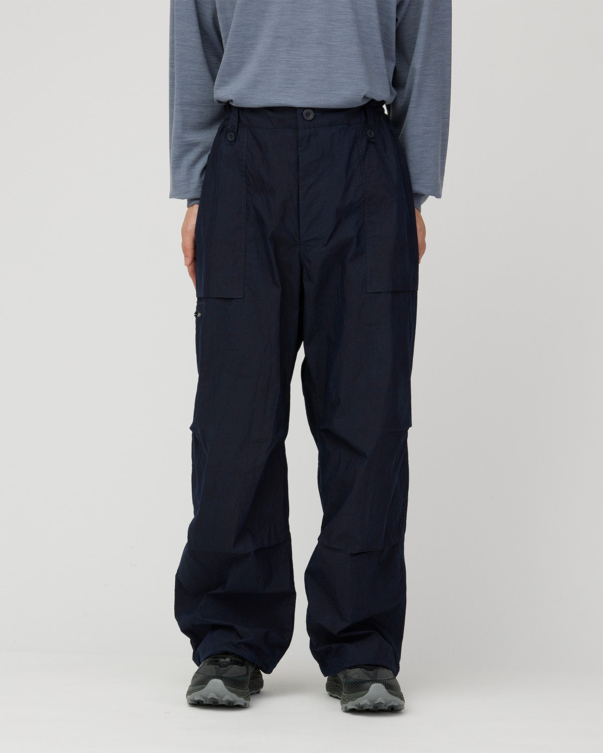 Indigo C/N Pants