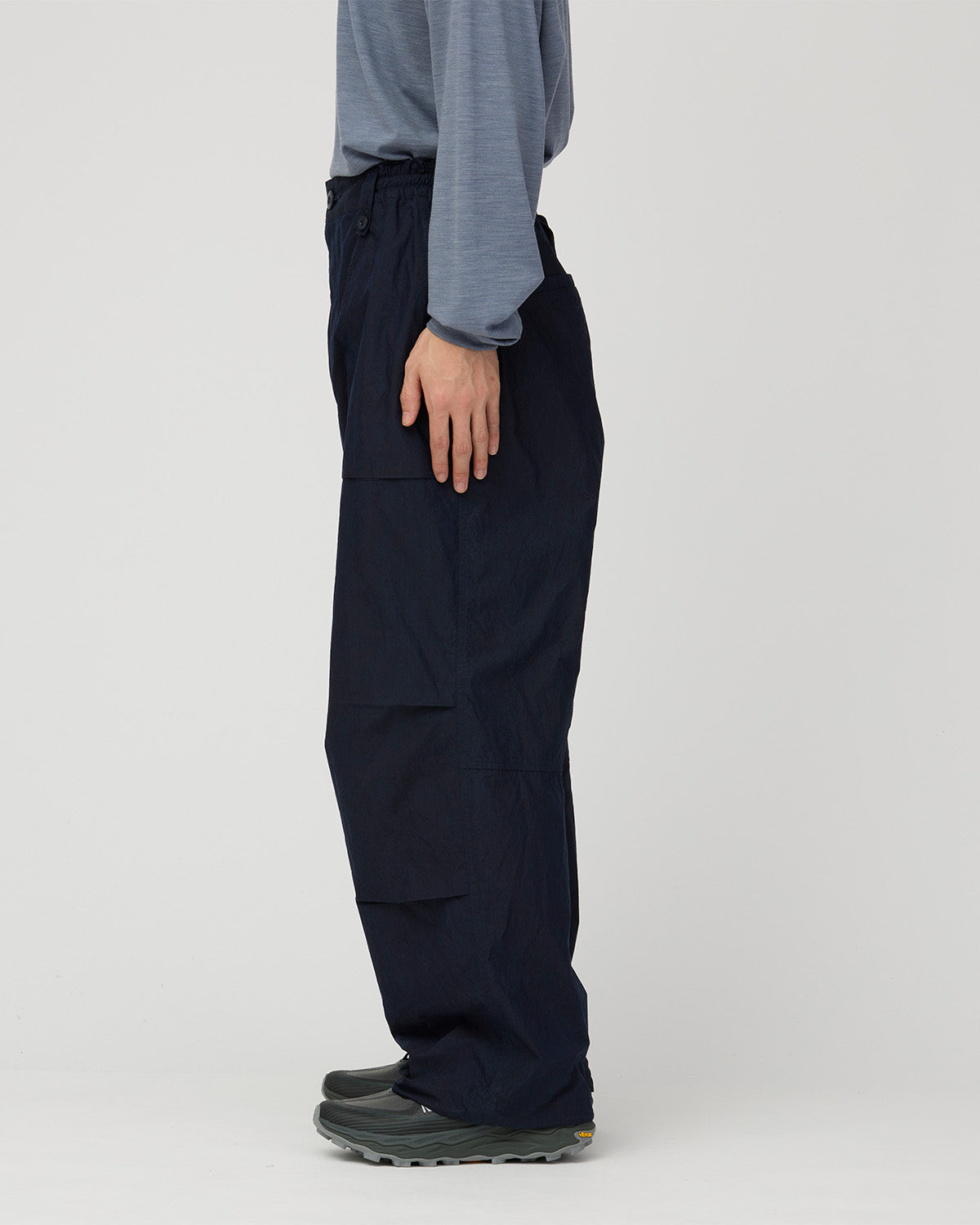 Indigo C/N Pants