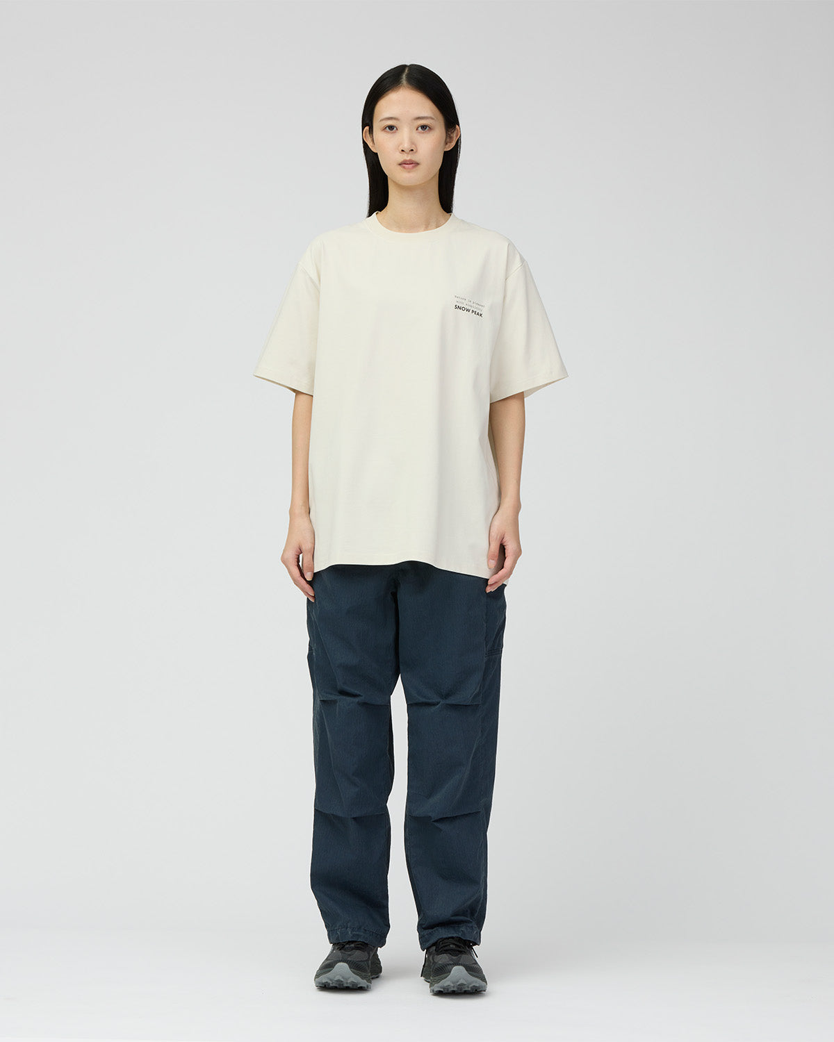 ⁣⁢Pantalon Délavé Pigmenté⁤⁣
