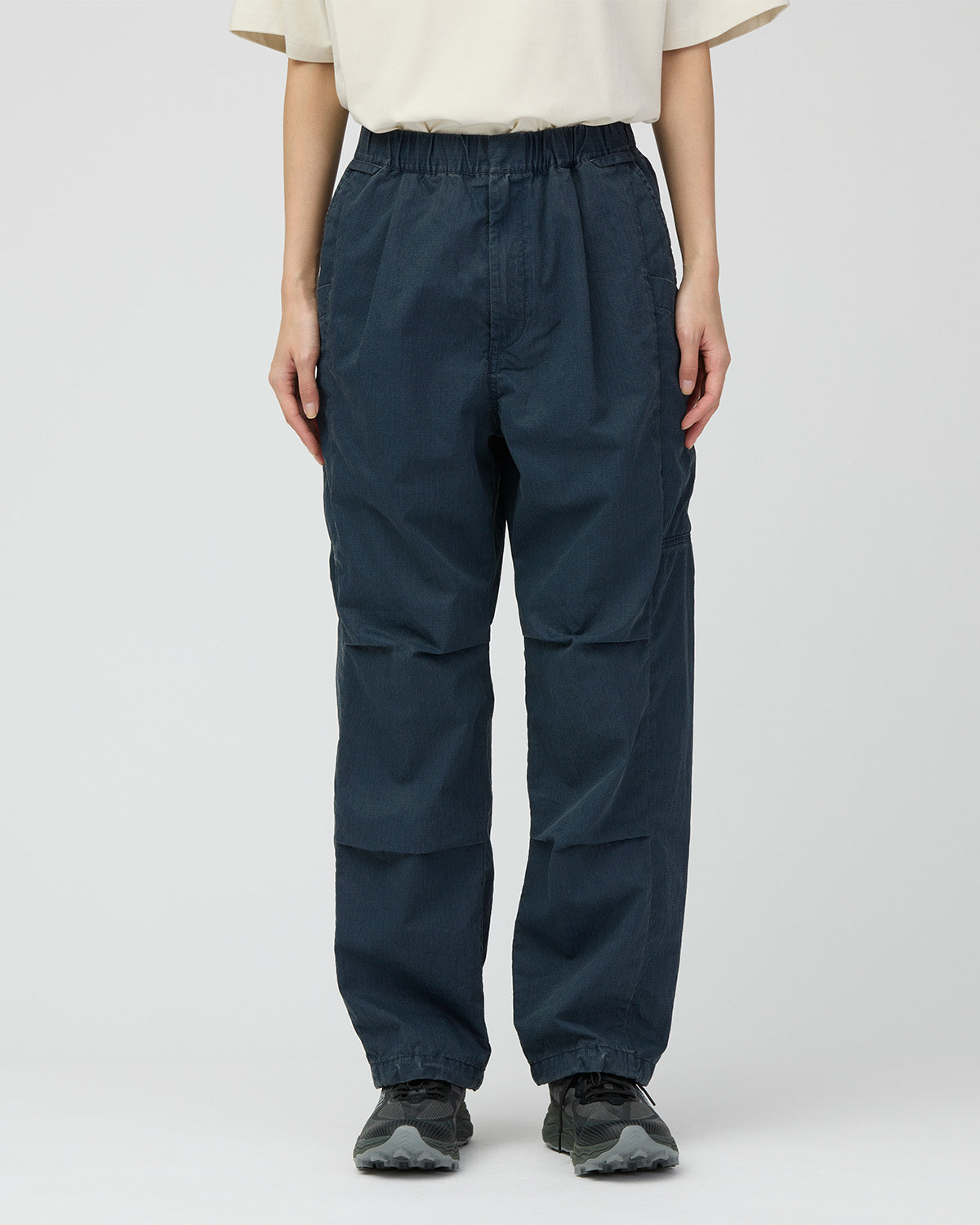 ⁣⁢Pantalon Délavé Pigmenté⁤⁣