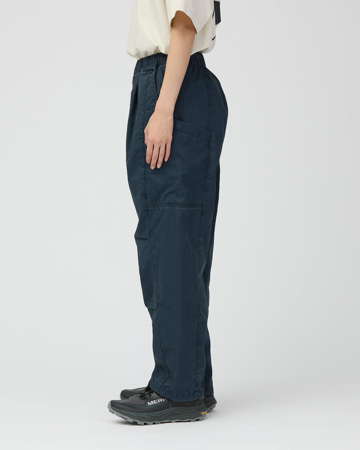 ⁣⁢Pantalon Délavé Pigmenté⁤⁣