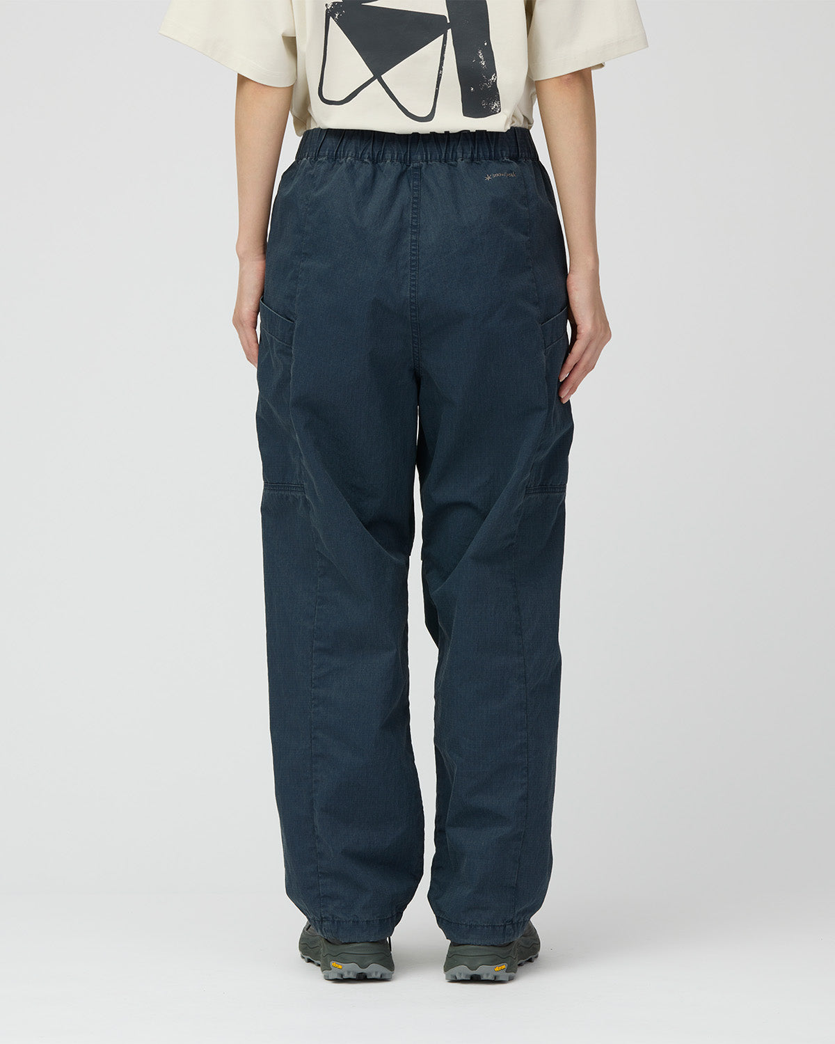 ⁣⁢Pantalon Délavé Pigmenté⁤⁣