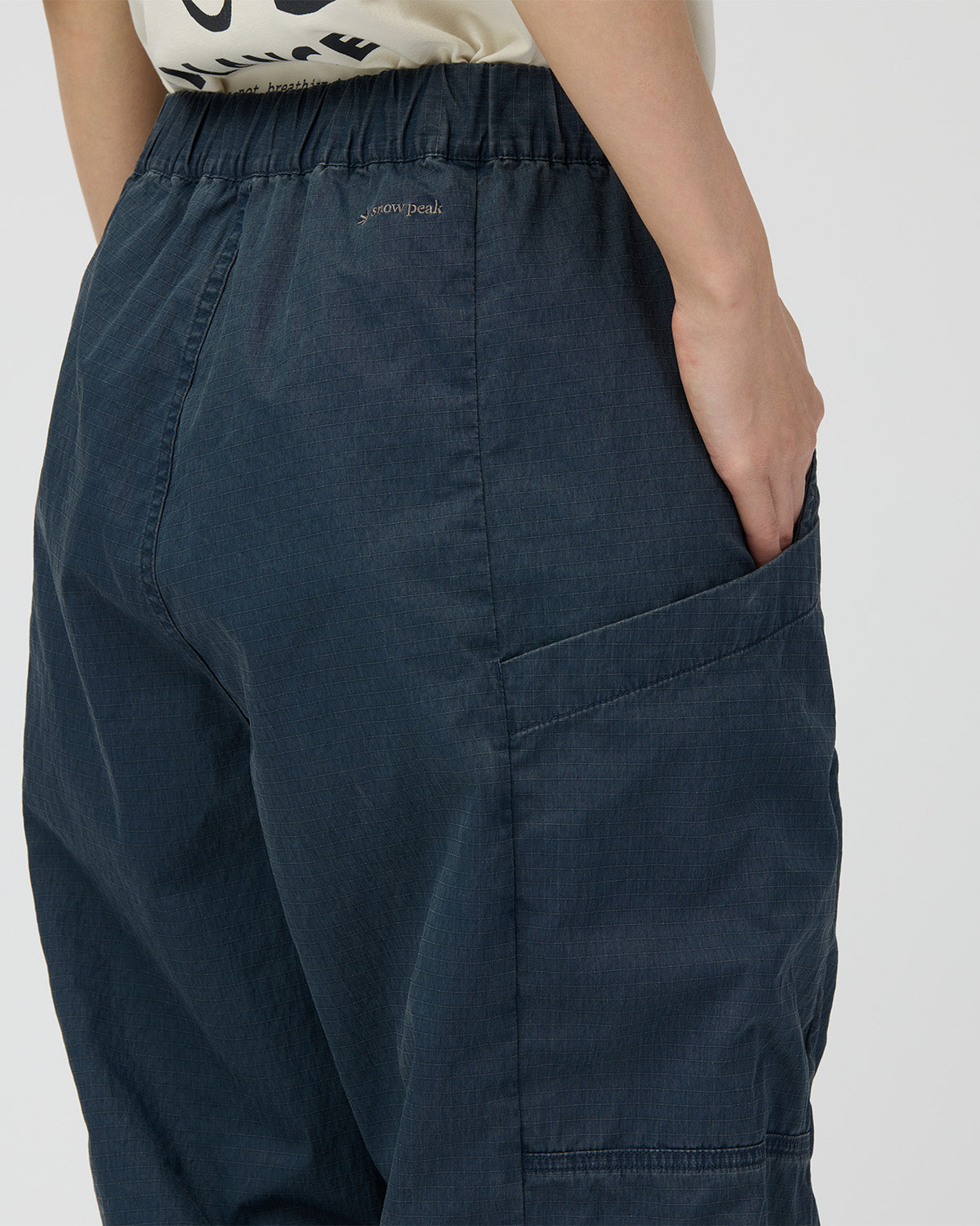 ⁣⁢Pantalon Délavé Pigmenté⁤⁣