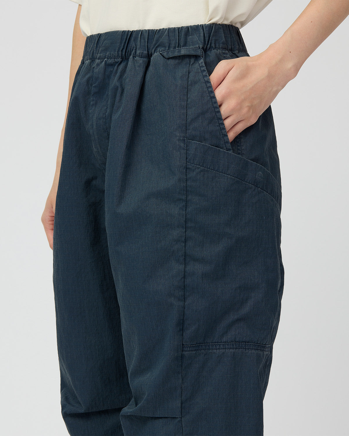 ⁣⁢Pantalon Délavé Pigmenté⁤⁣