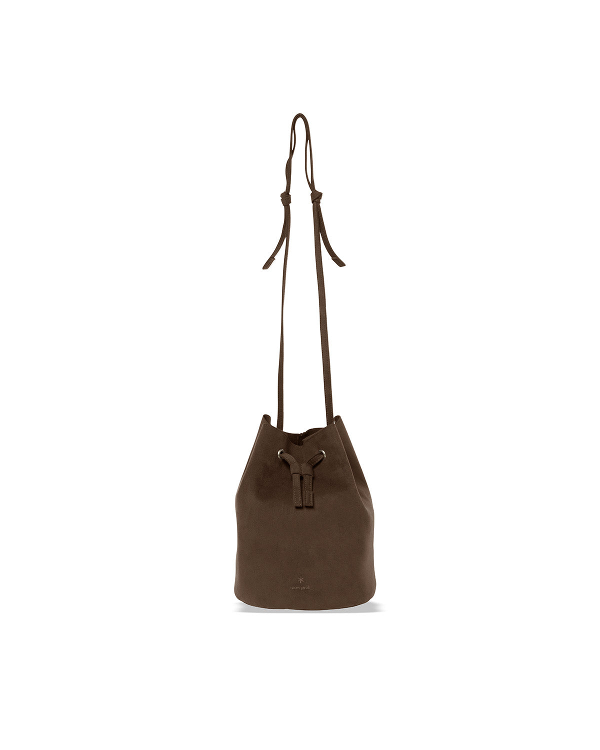 Ultra Suede Drawstring Bag