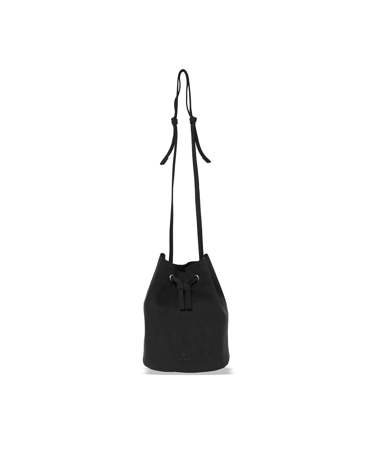 Ultra Suede Drawstring Bag