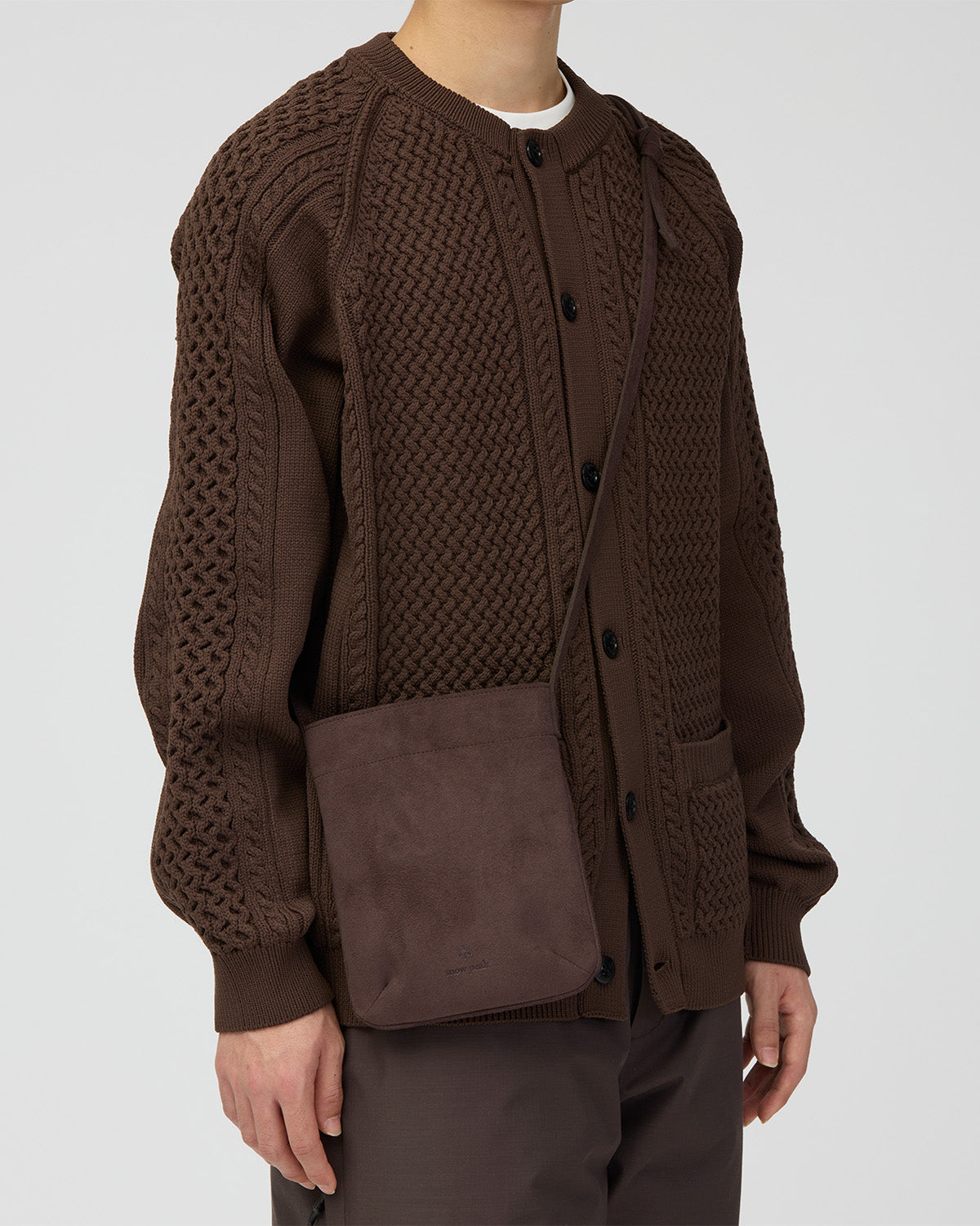 ⁣⁢Sac À Bandoulière En Suède Ultra⁤⁣
