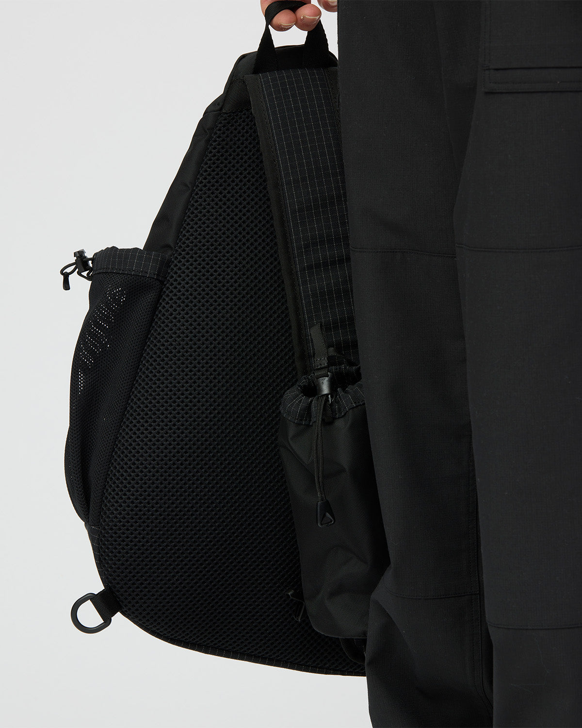 ⁣⁢Sac Bandoulière À Grille⁤⁣