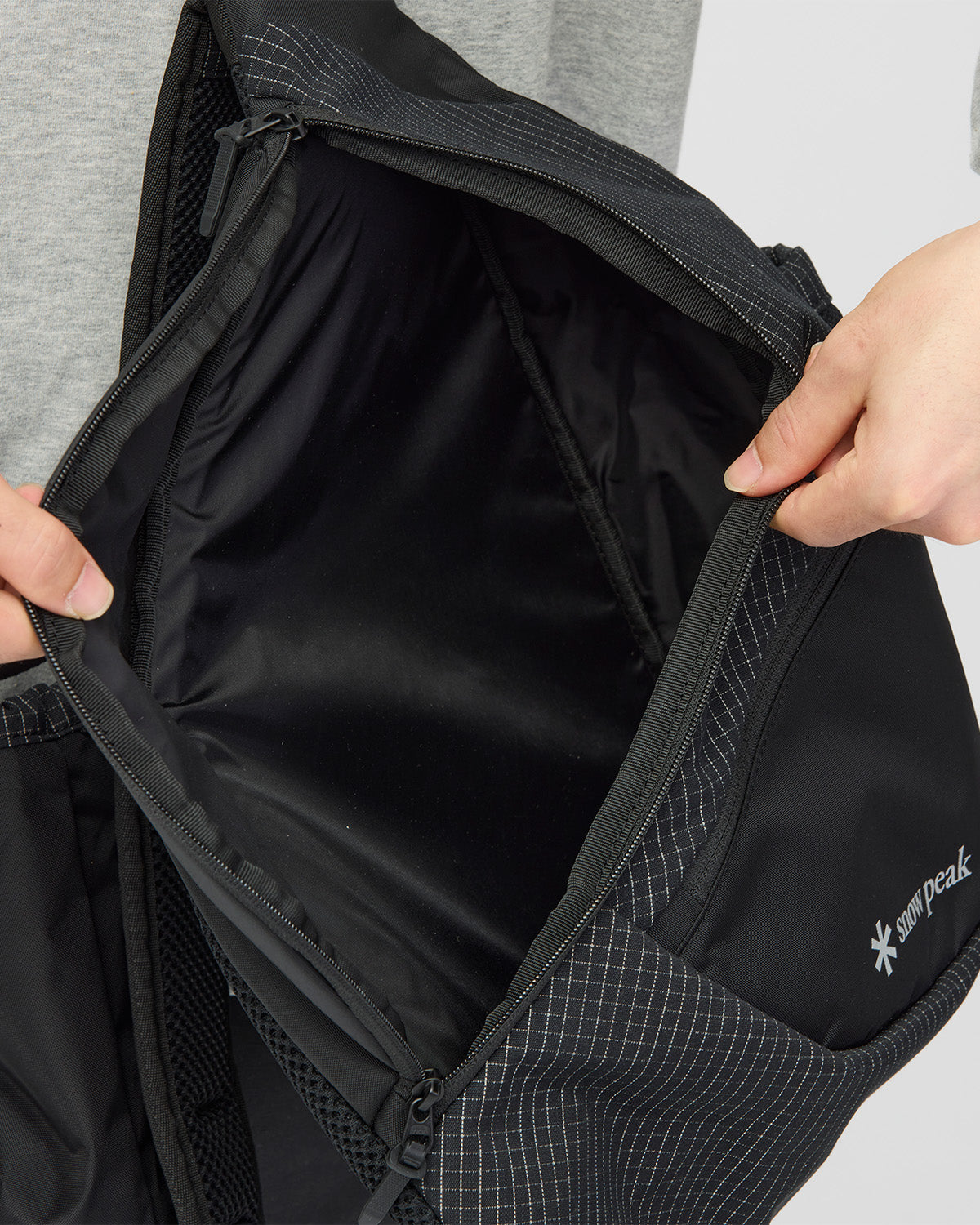 ⁣⁢Sac Bandoulière À Grille⁤⁣
