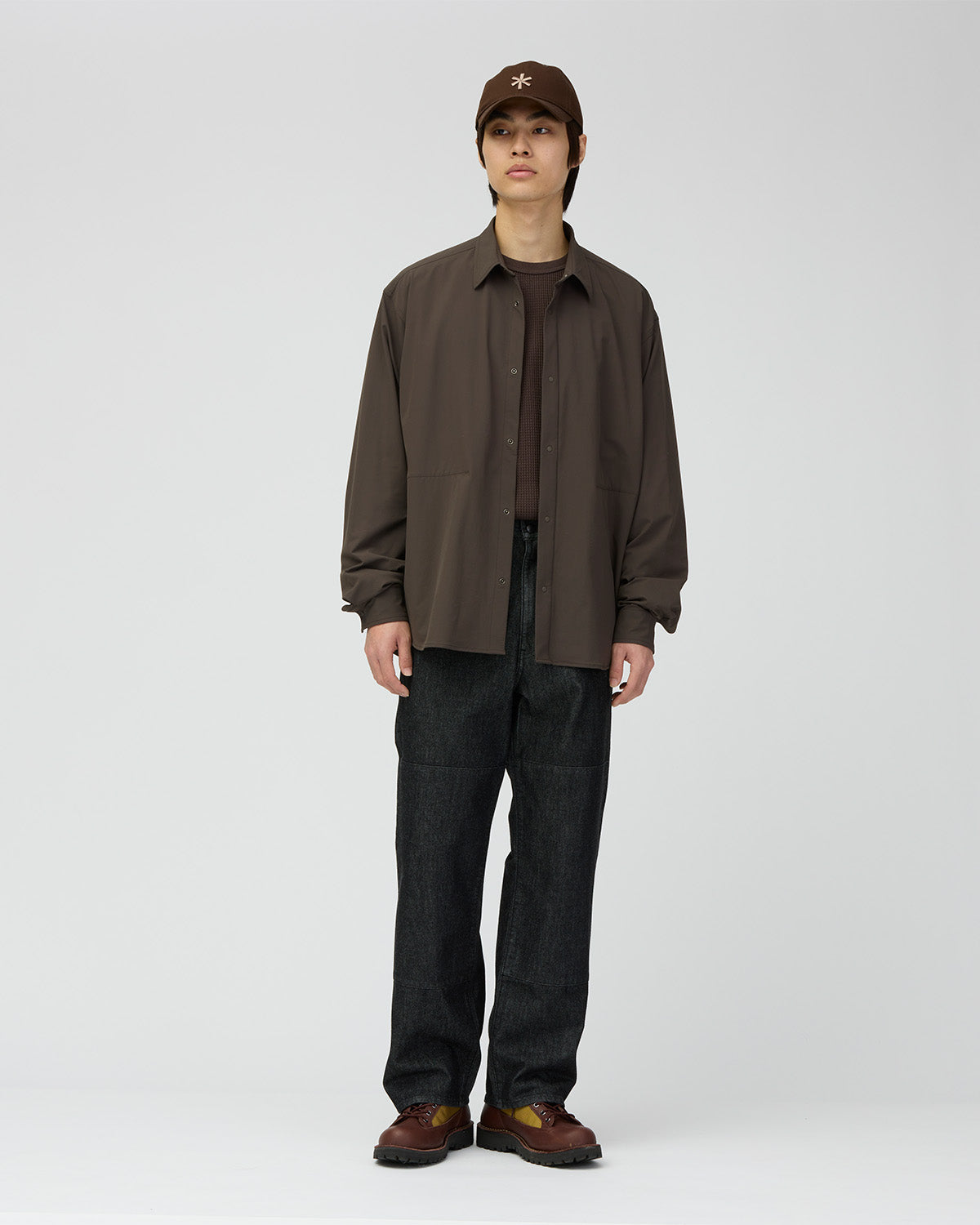 Water-Repellent Stretch Shirt
