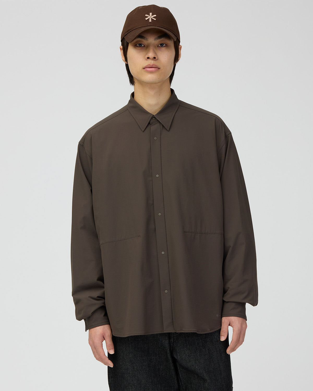Water-Repellent Stretch Shirt