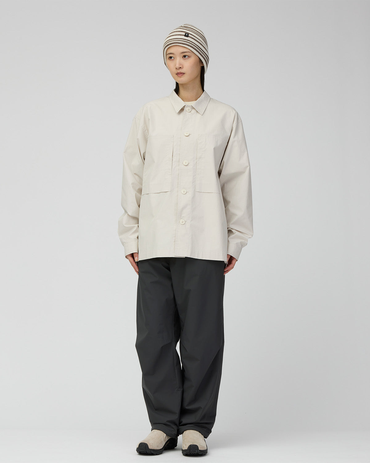 Cotton Ripstop Shirt