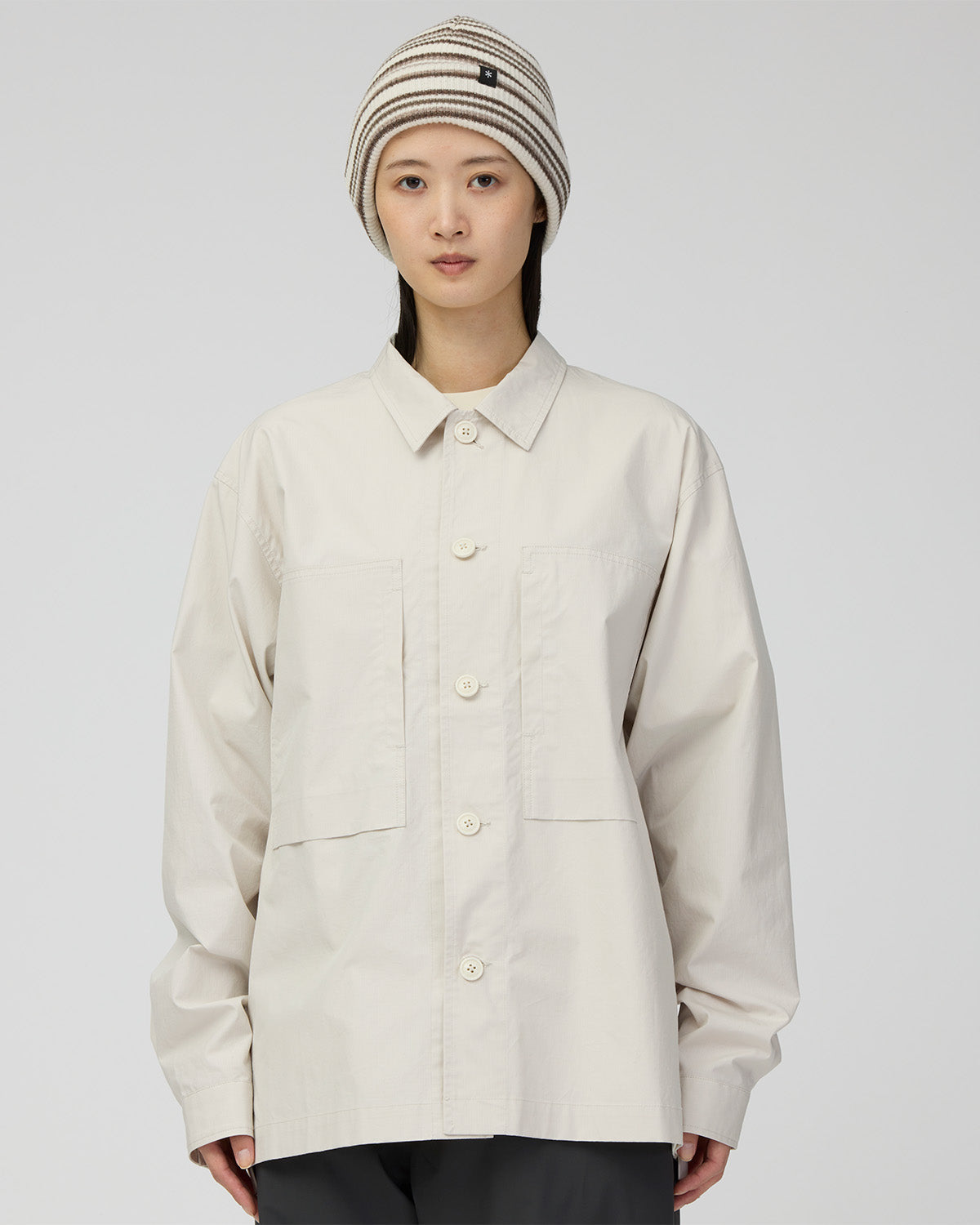 Cotton Ripstop Shirt