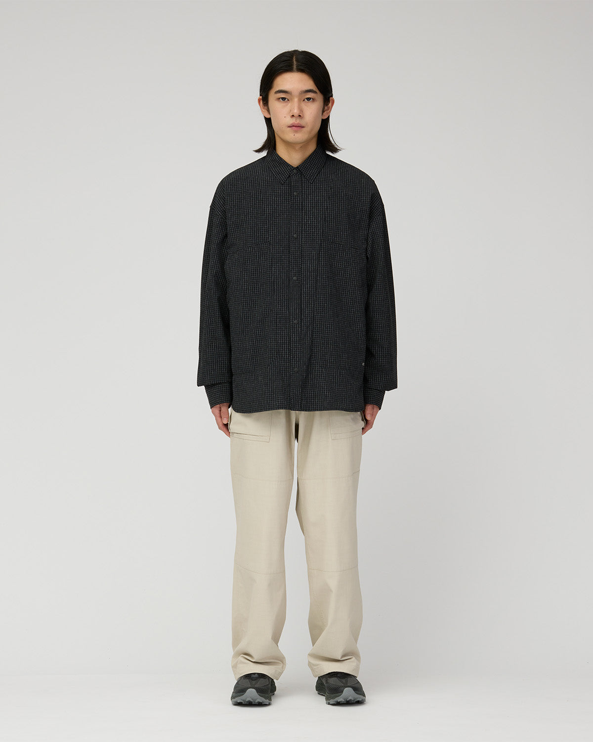 Kasuri Ripstop Shirt