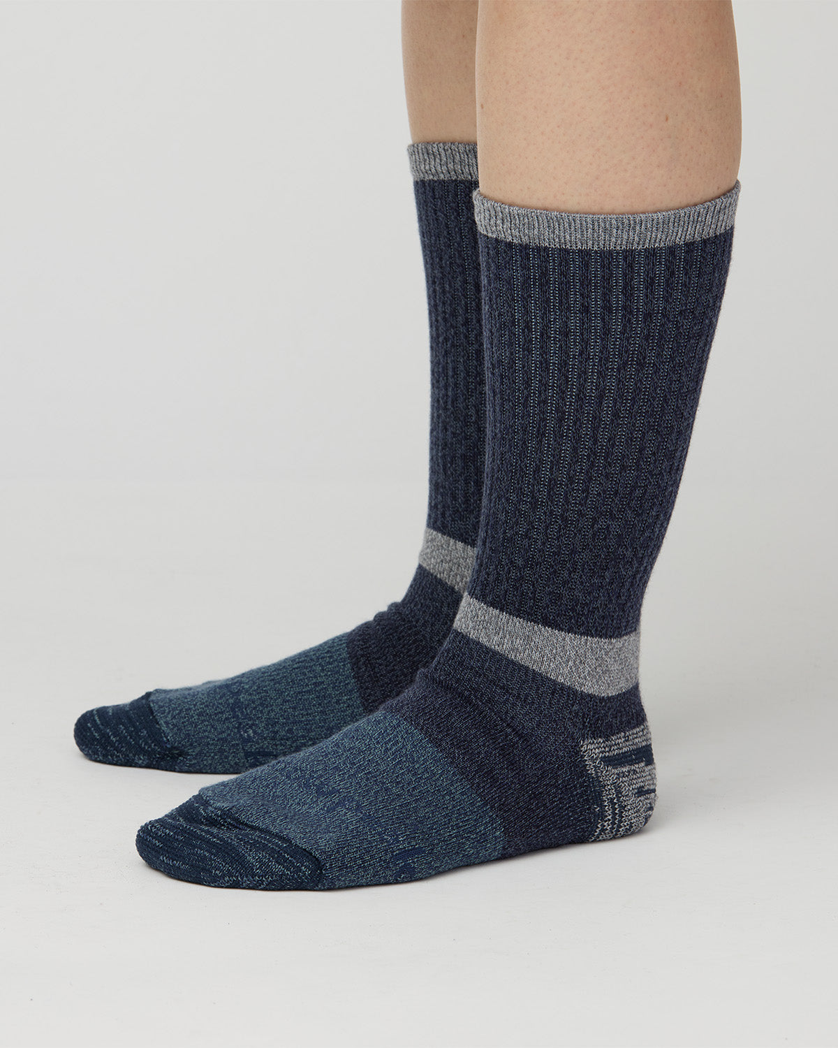 ⁣⁢Chaussettes Multicolores En Laine Mélangée⁤⁣