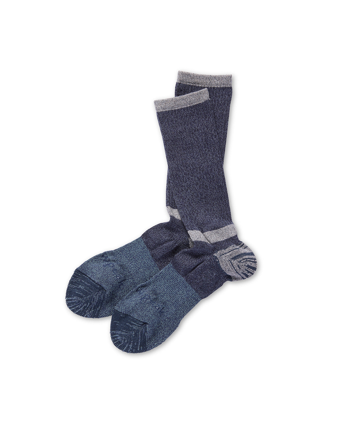 ⁣⁢Chaussettes Multicolores En Laine Mélangée⁤⁣