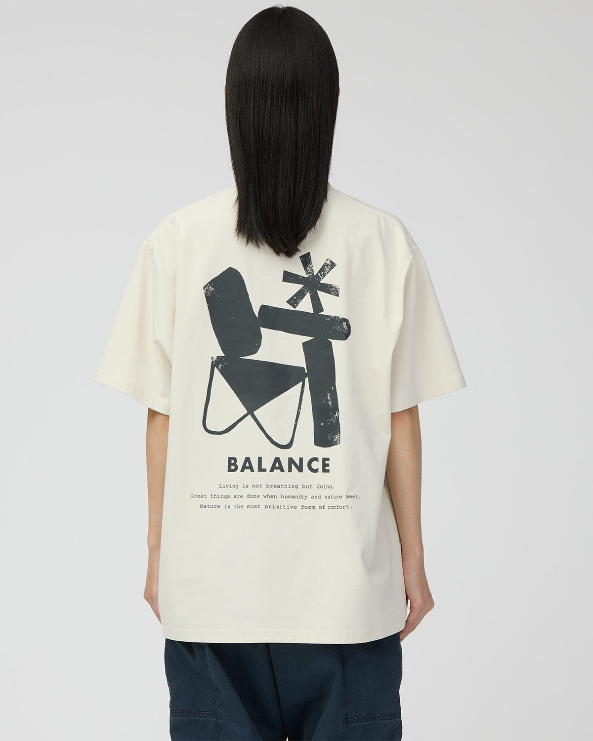 ⁣⁢T-Shirt Elemental Balance⁤⁣
